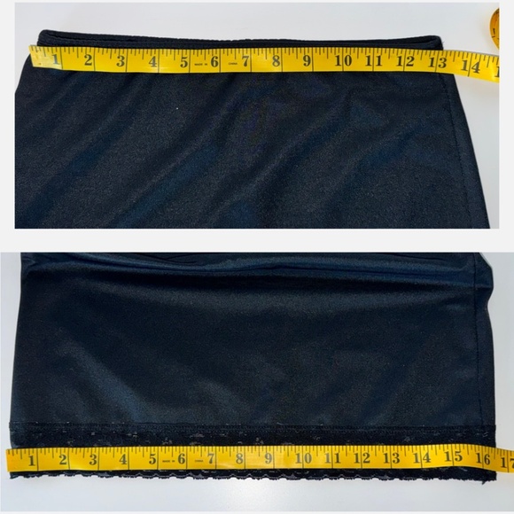 Nancy Ganz Bodyslimmers body shaper M black half slip  lightweight control - Picture 3 of 5